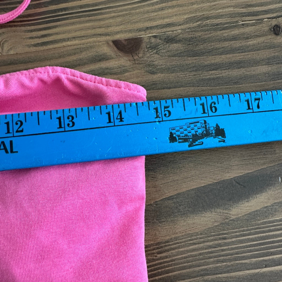 Lilly Pulitzer Womens Pink Halter Tank Top Size S Summer Beachwear - Picture 3 of 4